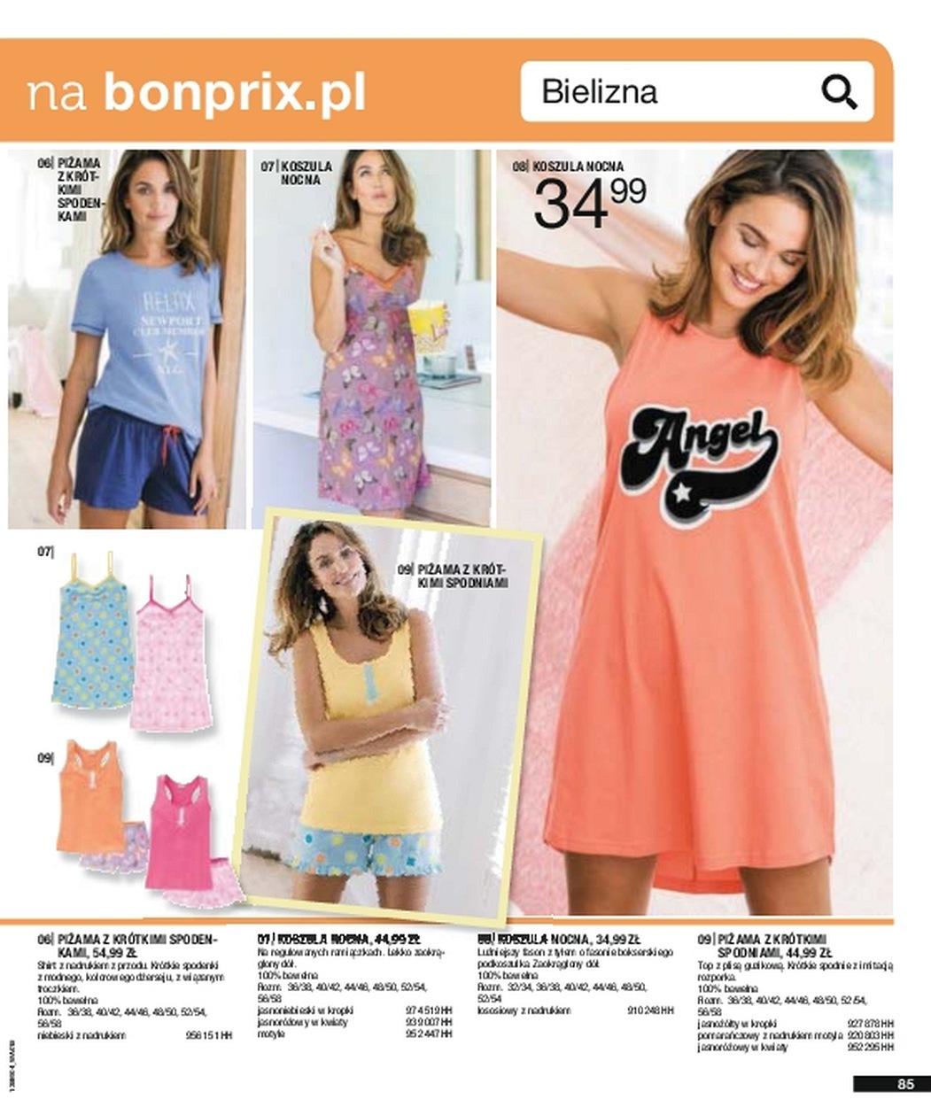 Gazetka promocyjna bonprix str. 87