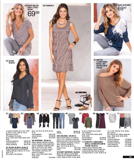 Gazetka promocyjna bonprix str. 45