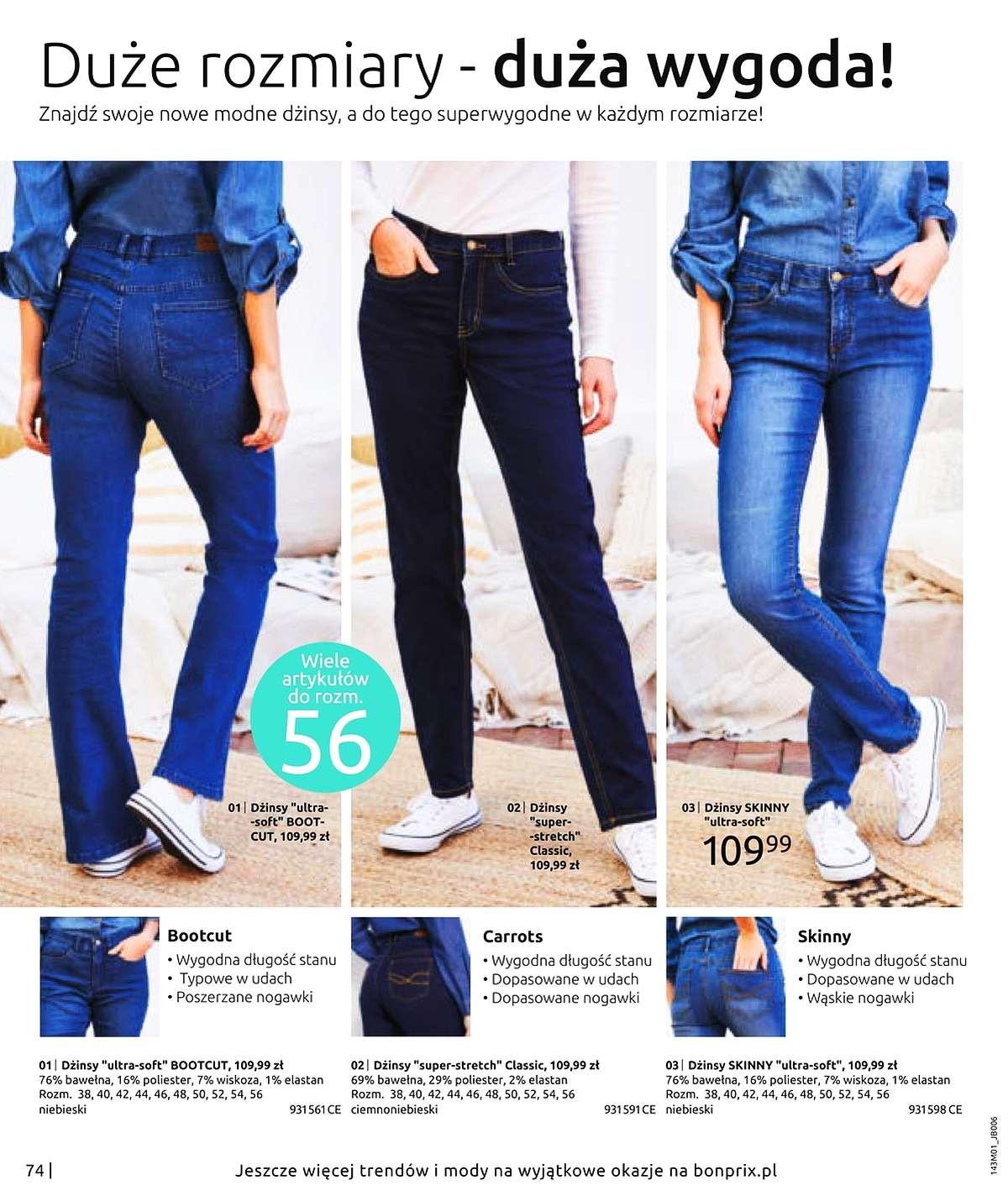 Gazetka promocyjna bonprix str. 76