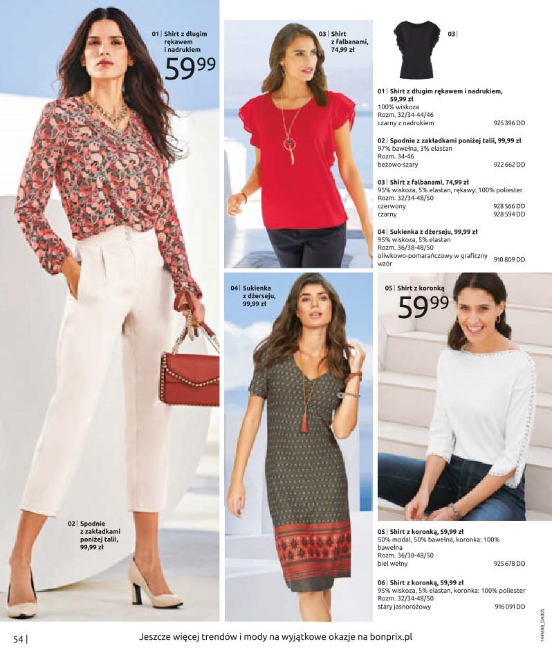 Gazetka promocyjna bonprix str. 56