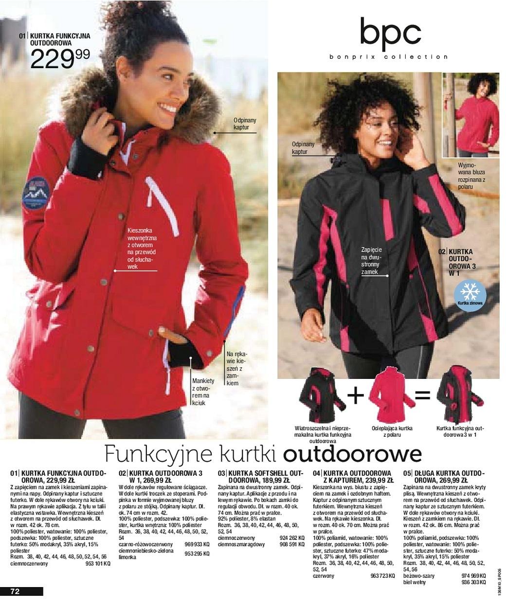 Gazetka promocyjna bonprix str. 74