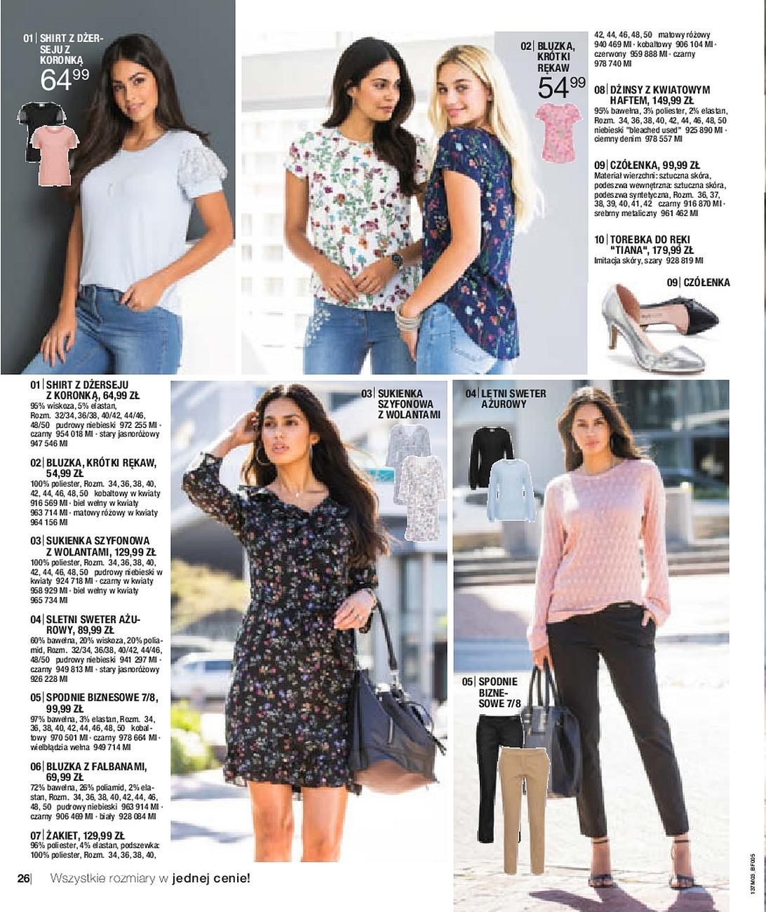 Gazetka promocyjna bonprix str. 28
