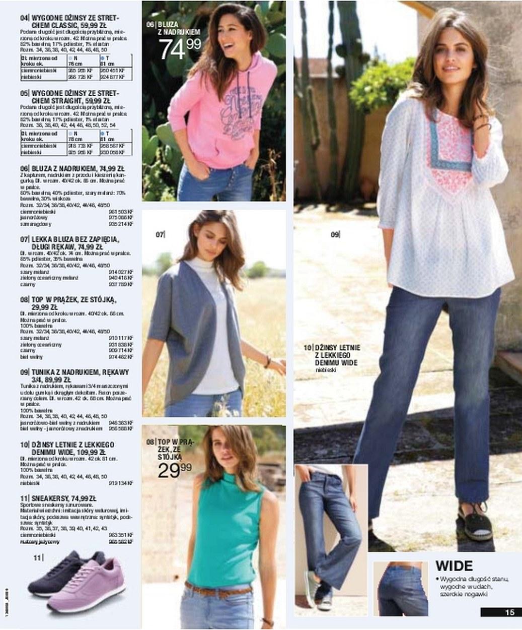 Gazetka promocyjna bonprix str. 17