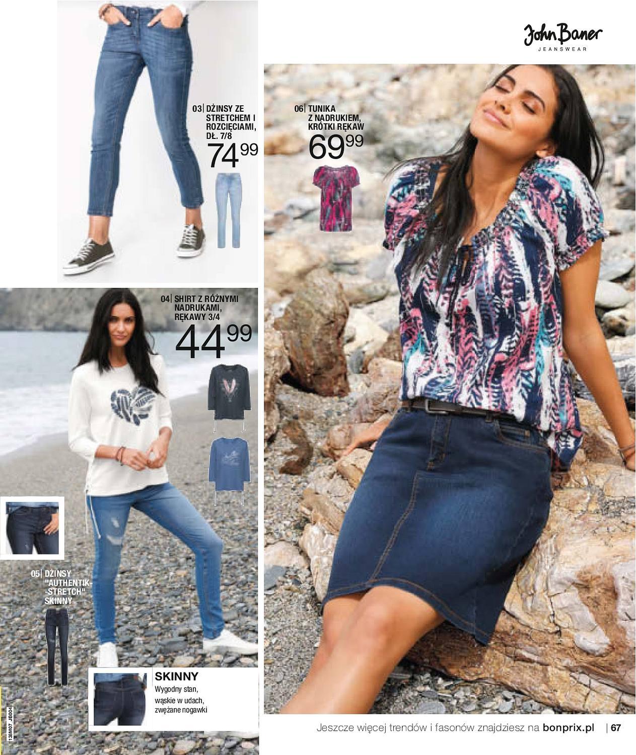 Gazetka promocyjna bonprix str. 69