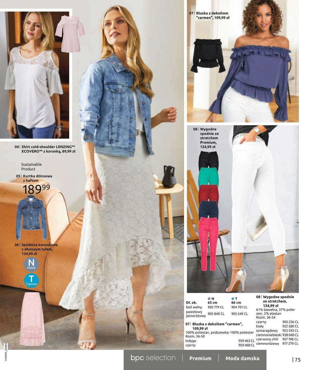 Gazetka promocyjna bonprix str. 77