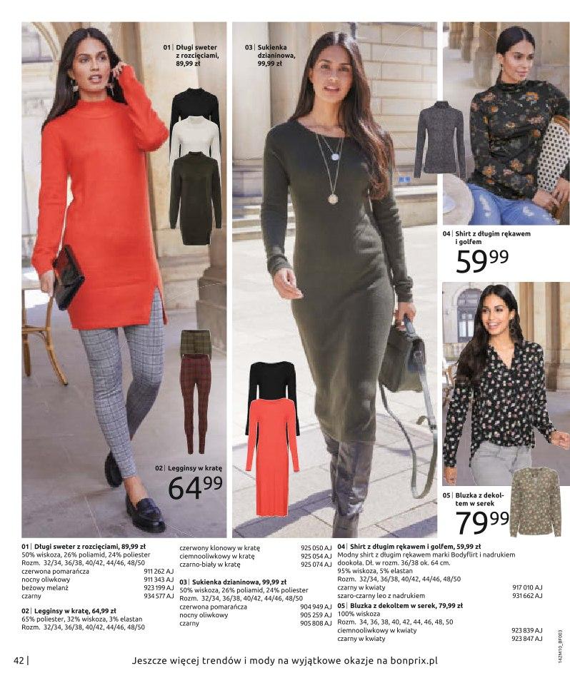 Gazetka promocyjna bonprix str. 44