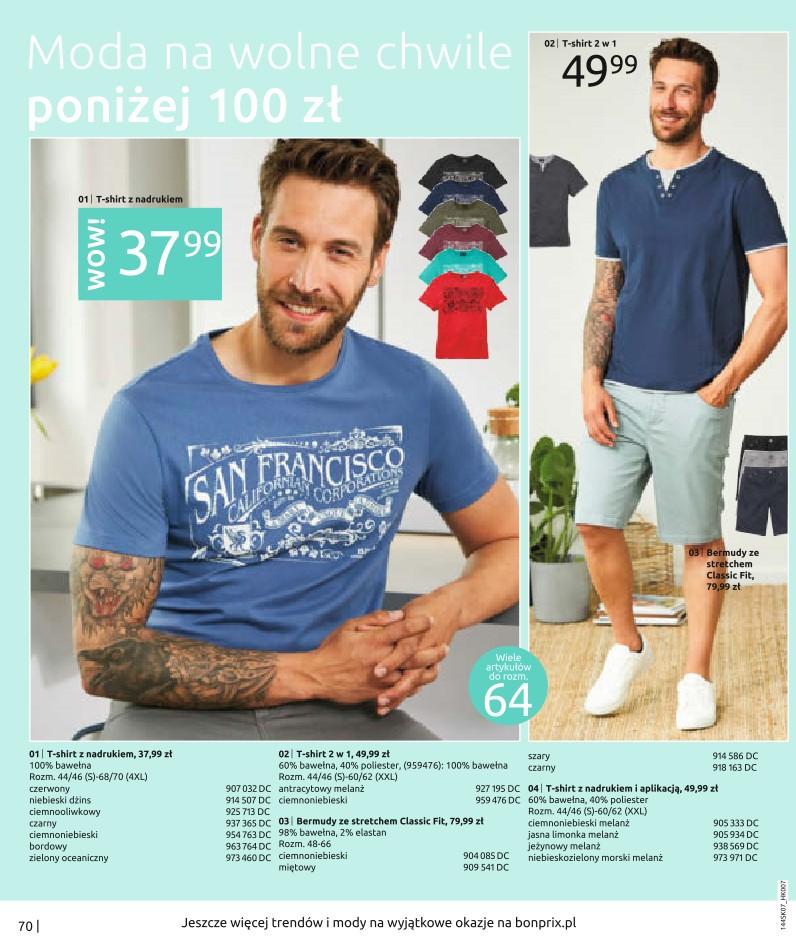 Gazetka promocyjna bonprix str. 72