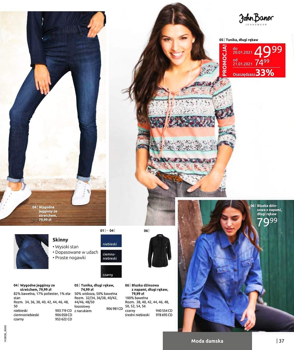 Gazetka promocyjna bonprix str. 39