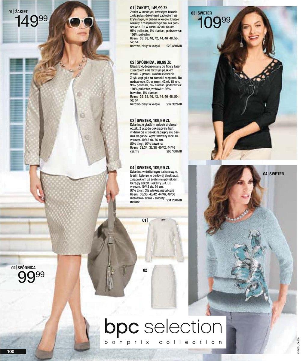 Gazetka promocyjna bonprix str. 102