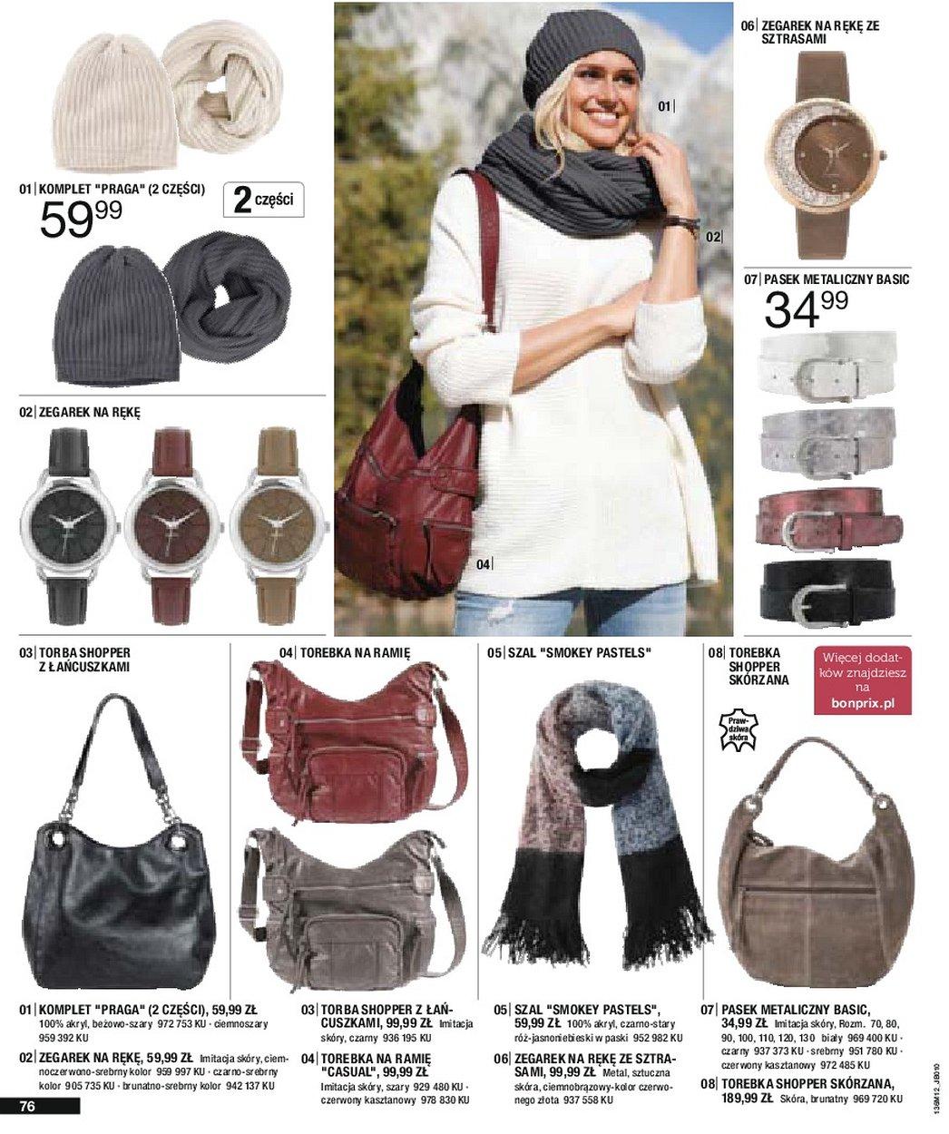 Gazetka promocyjna bonprix str. 78