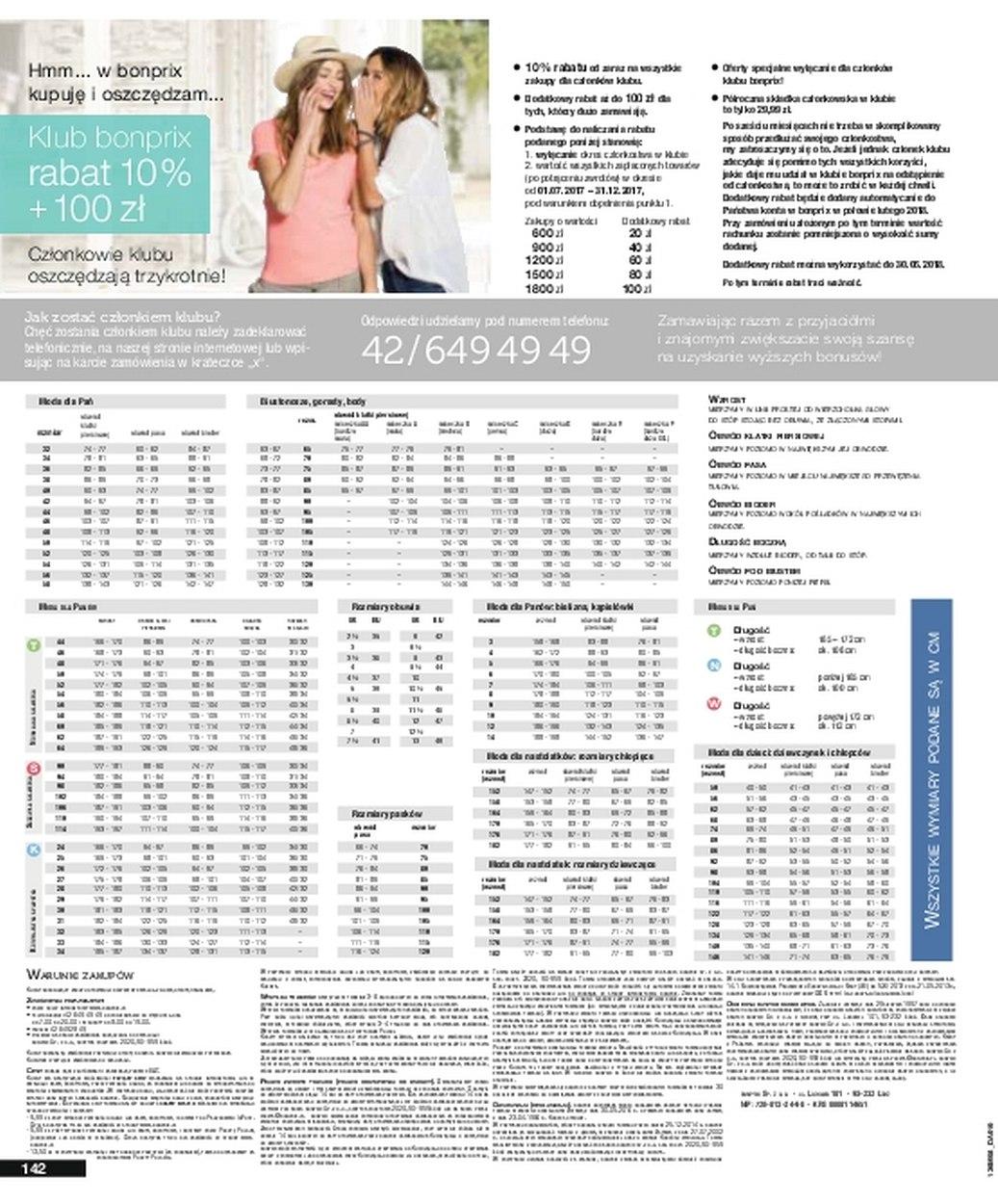 Gazetka promocyjna bonprix str. 144