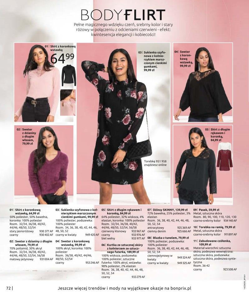Gazetka promocyjna bonprix str. 74