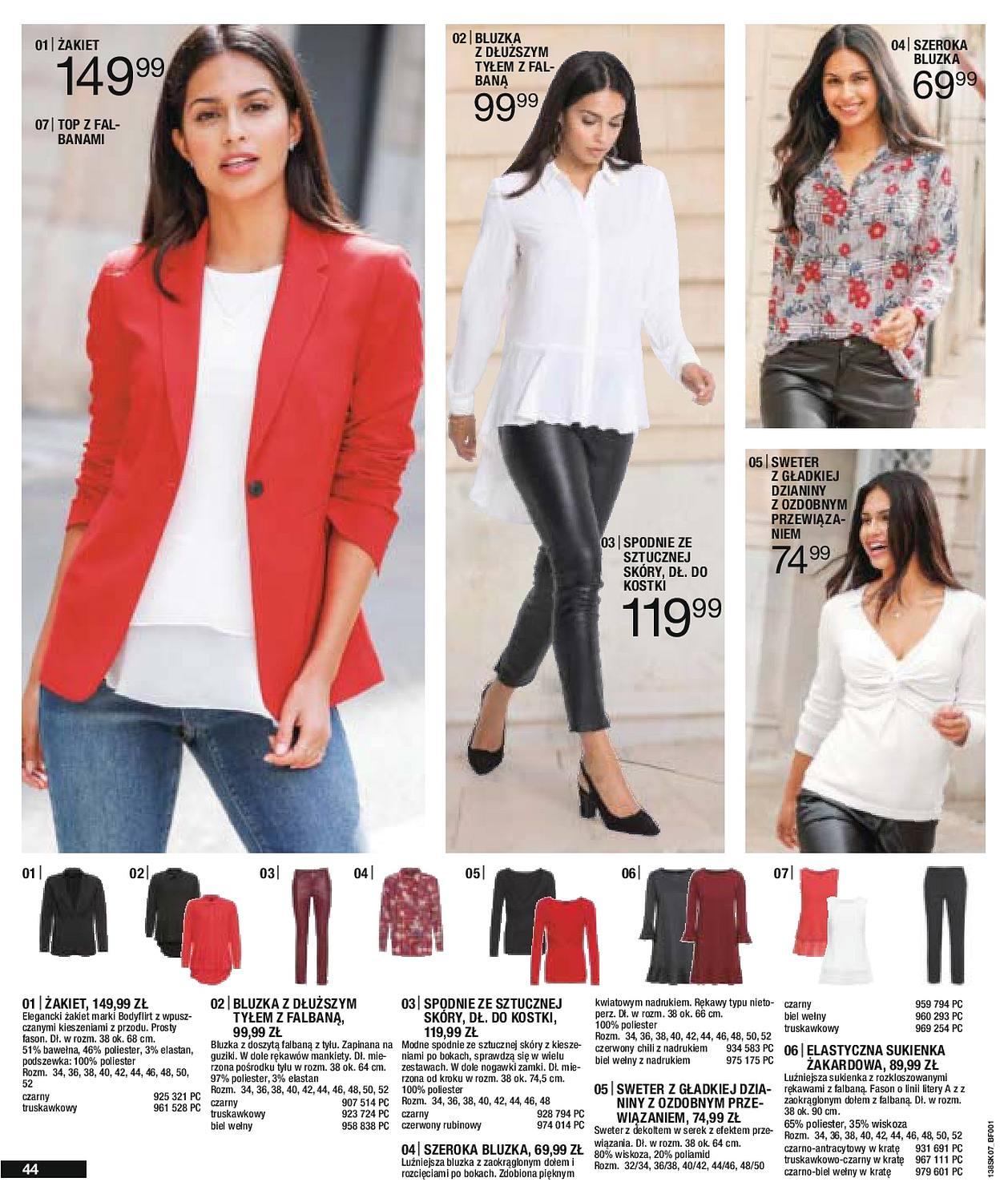 Gazetka promocyjna bonprix str. 46