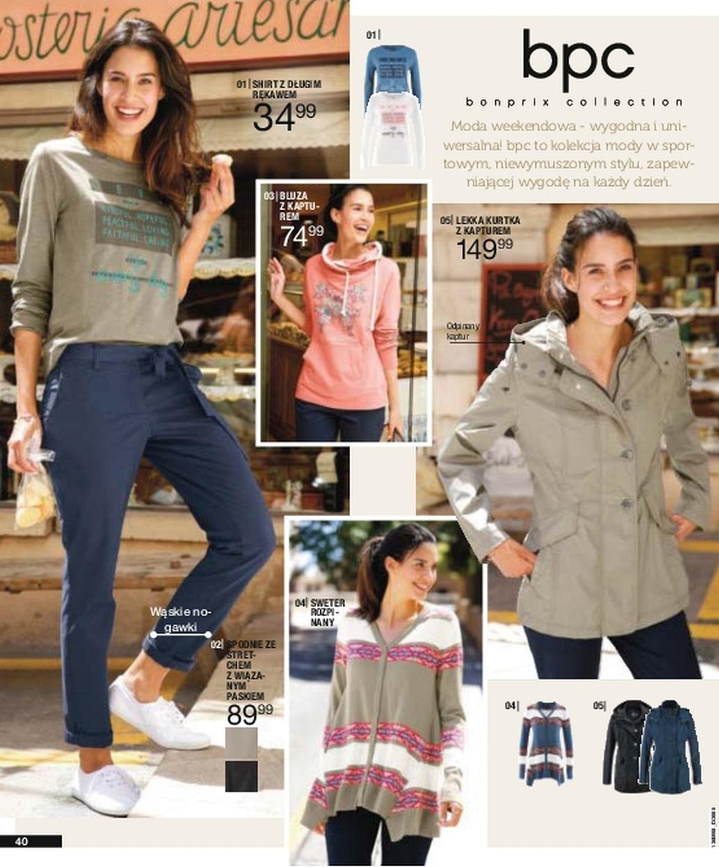 Gazetka promocyjna bonprix str. 42