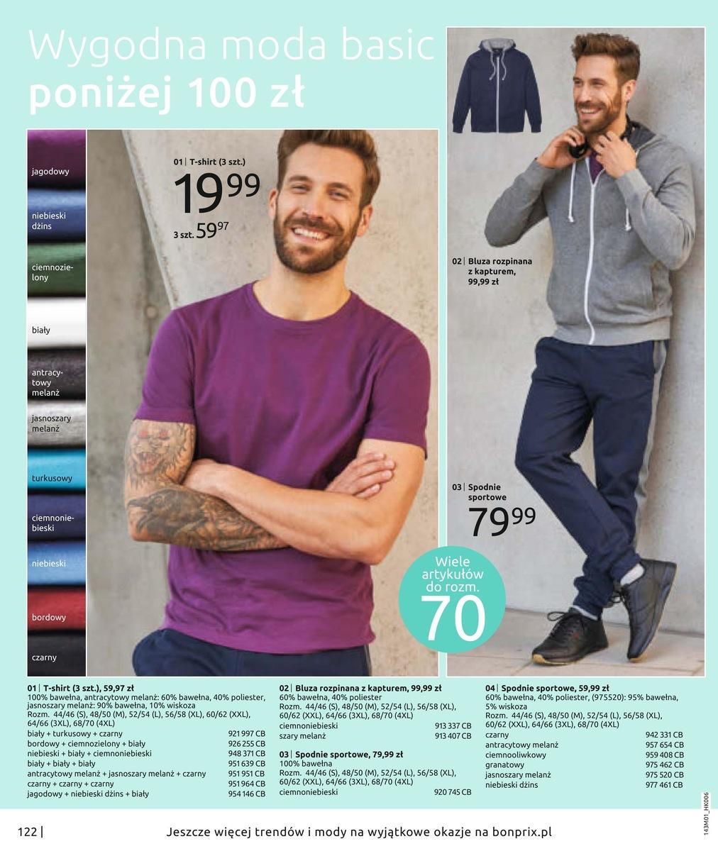 Gazetka promocyjna bonprix str. 124