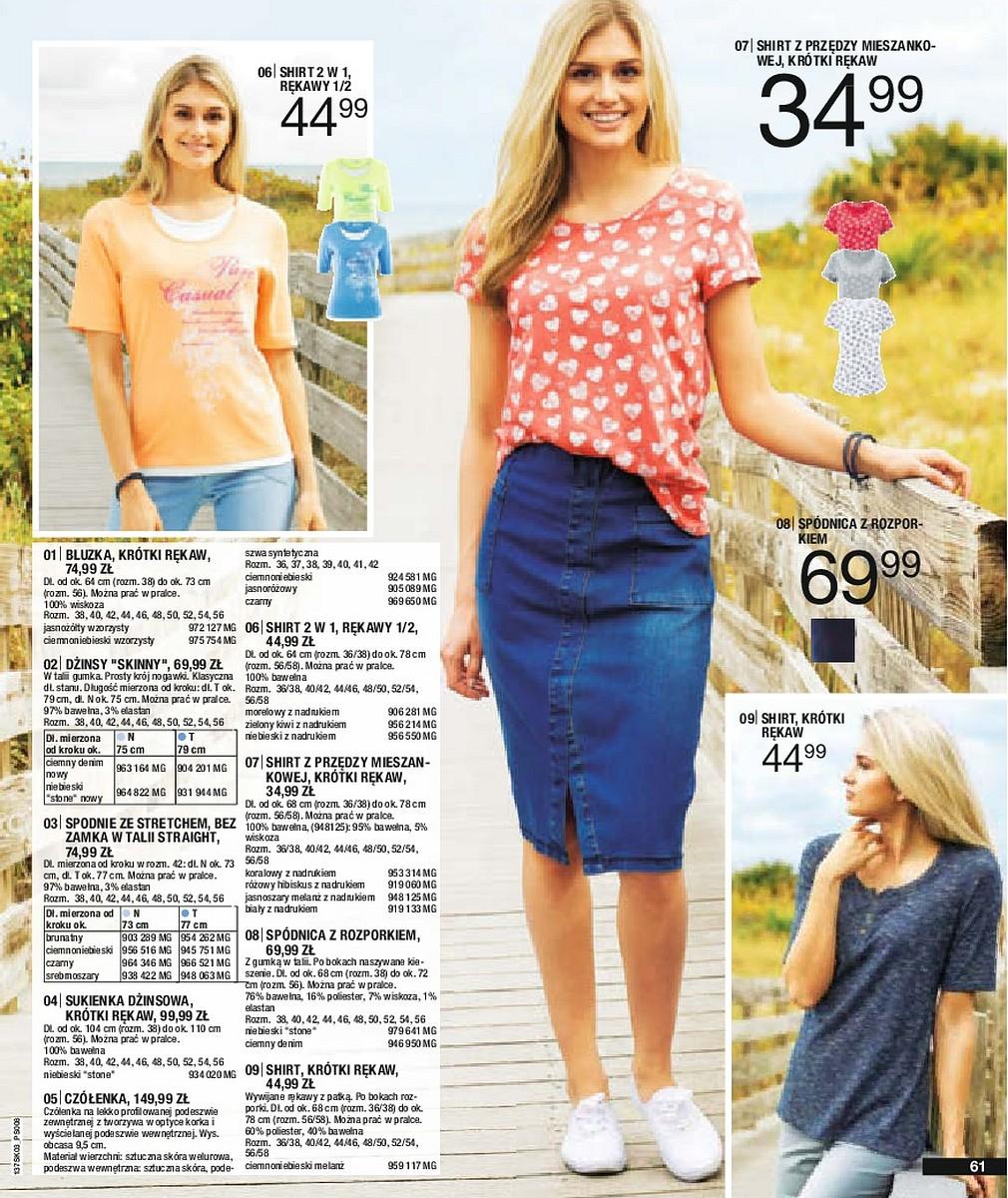 Gazetka promocyjna bonprix str. 63