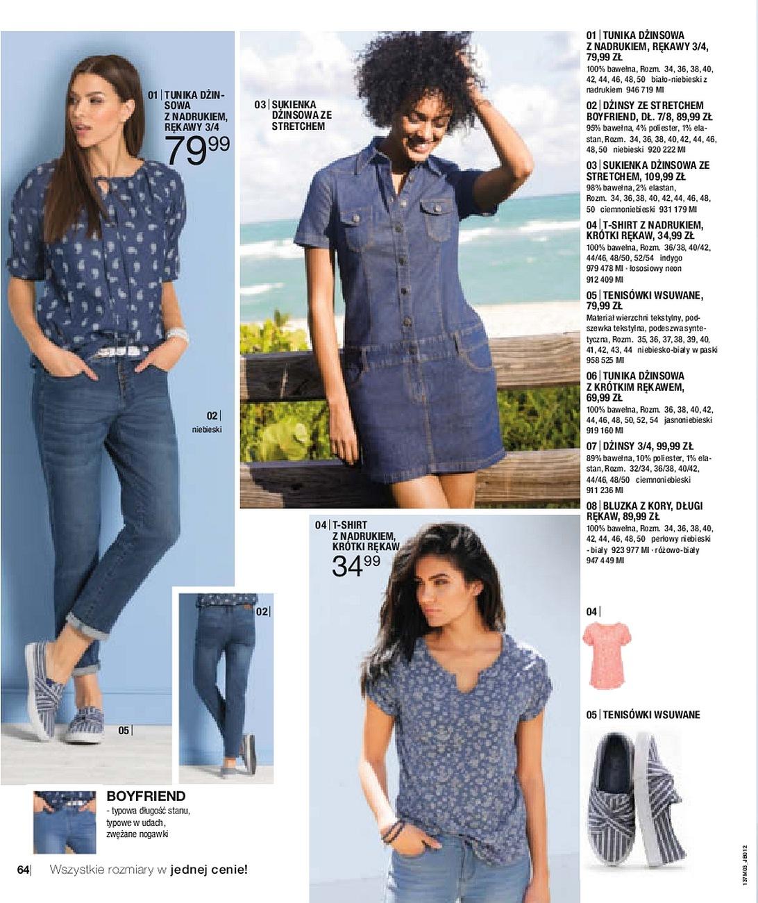 Gazetka promocyjna bonprix str. 66
