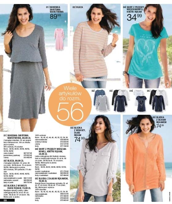 Gazetka promocyjna bonprix str. 60