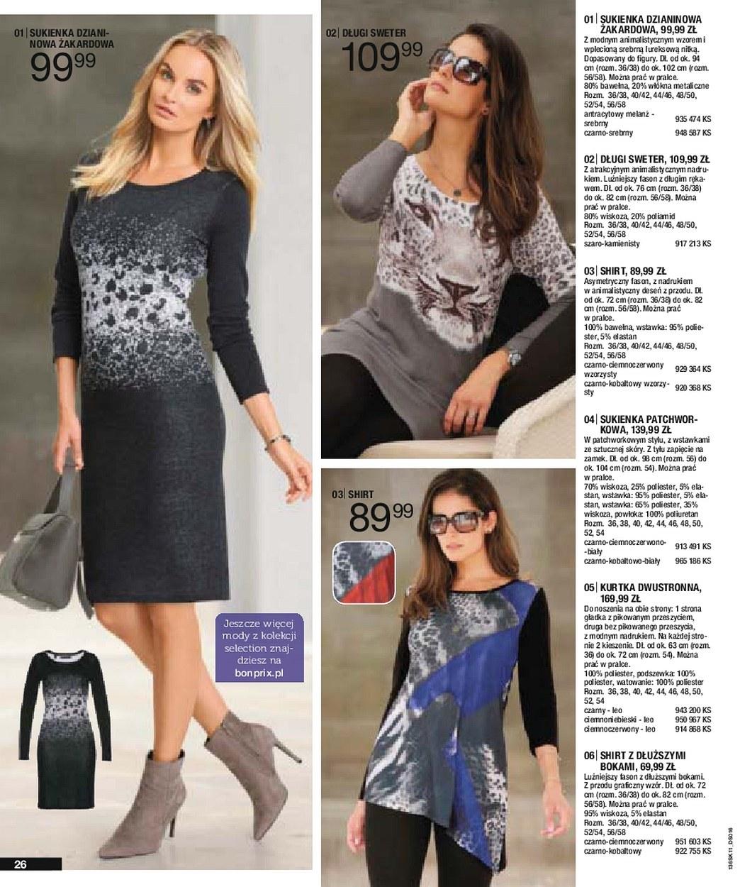 Gazetka promocyjna bonprix str. 28
