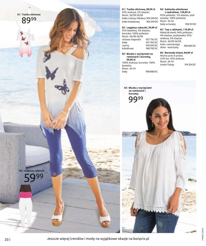 Gazetka promocyjna bonprix str. 22