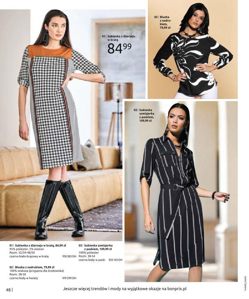 Gazetka promocyjna bonprix str. 50