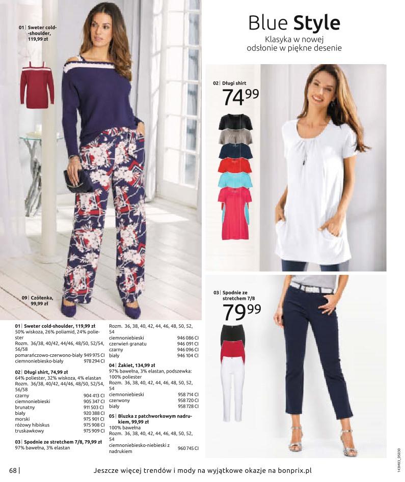 Gazetka promocyjna bonprix str. 70