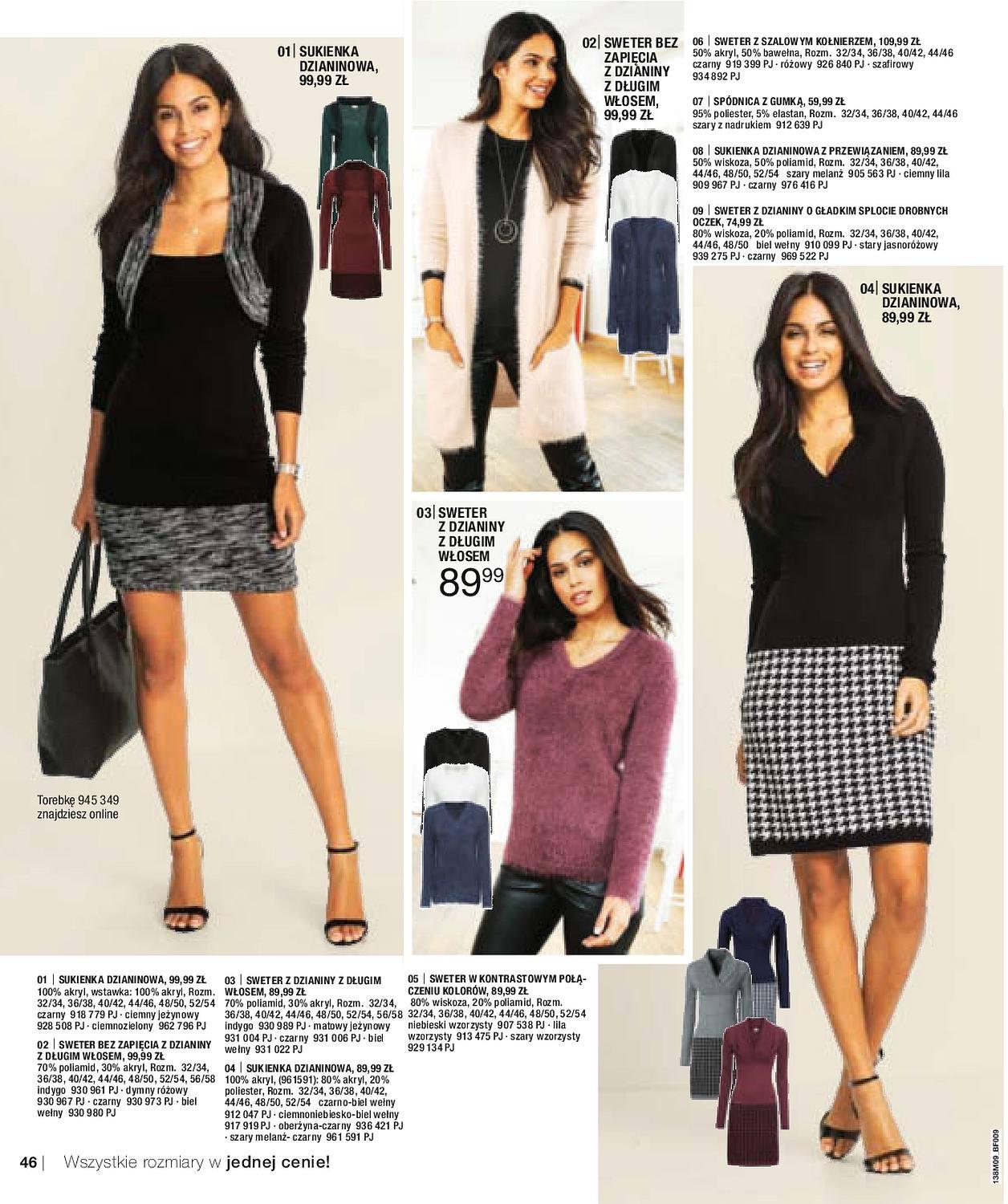 Gazetka promocyjna bonprix str. 48