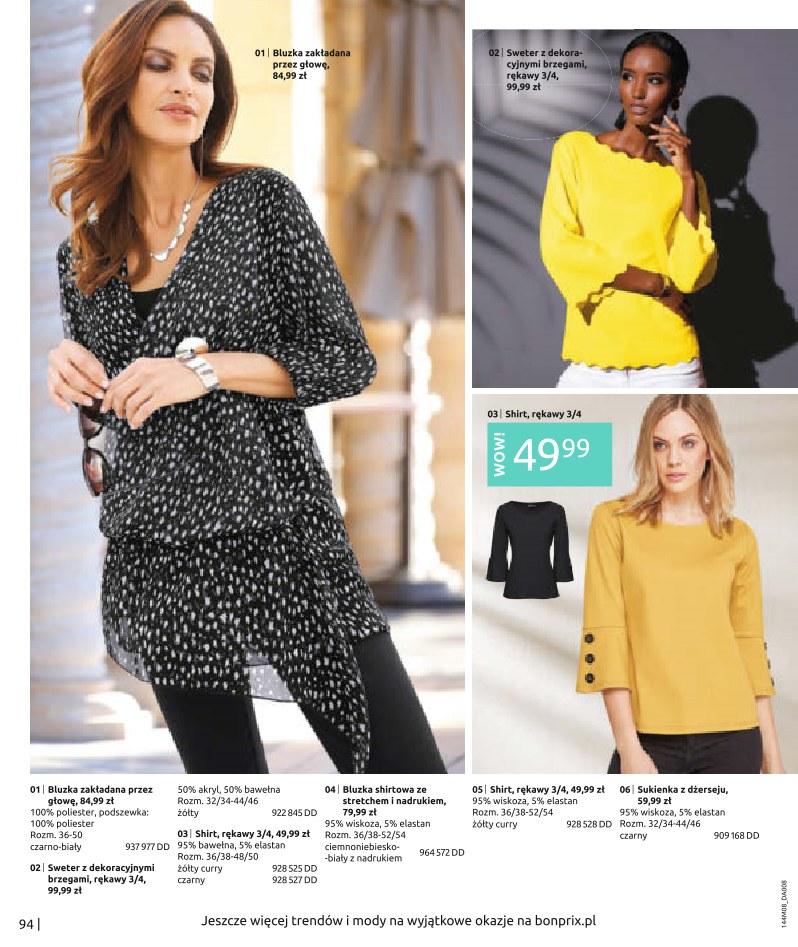 Gazetka promocyjna bonprix str. 96