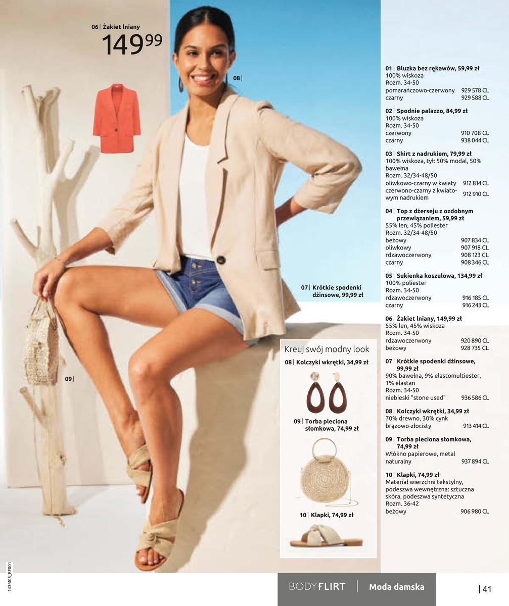 Gazetka promocyjna bonprix str. 43