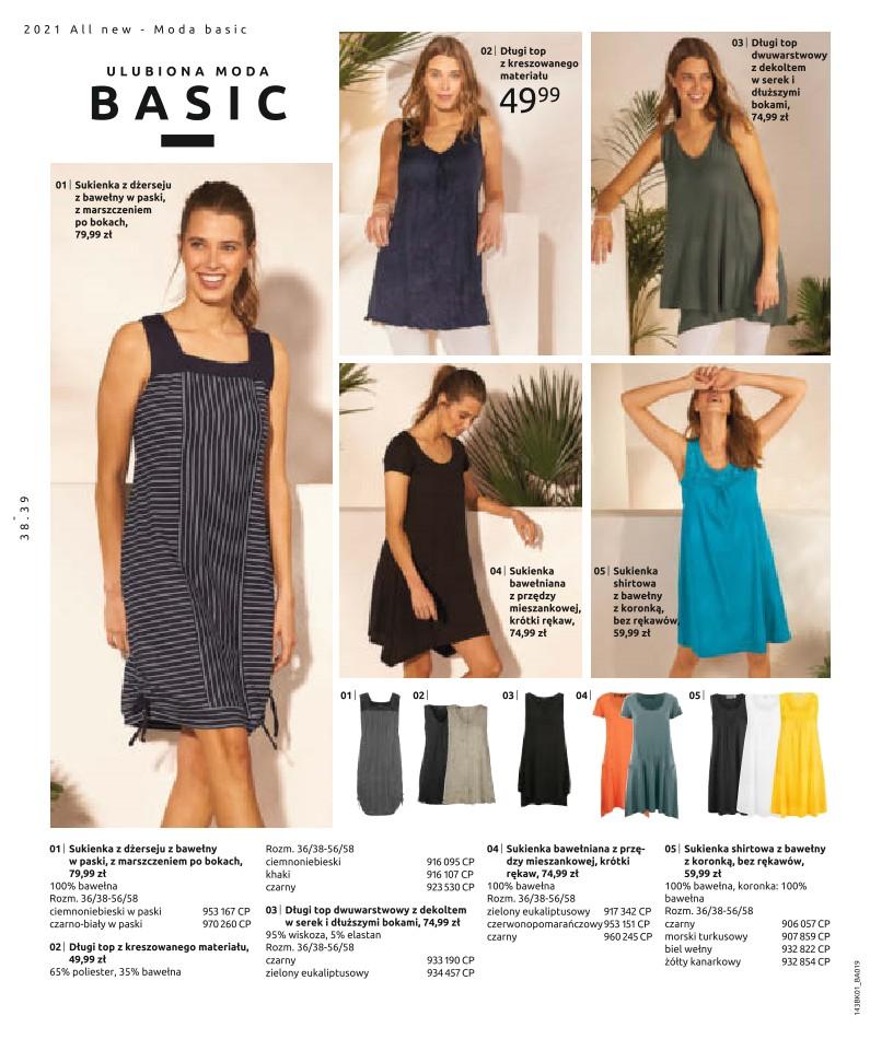 Gazetka promocyjna bonprix str. 40