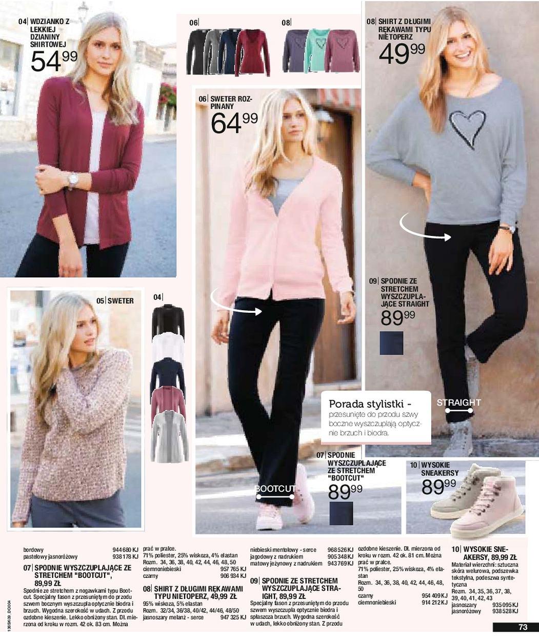 Gazetka promocyjna bonprix str. 75