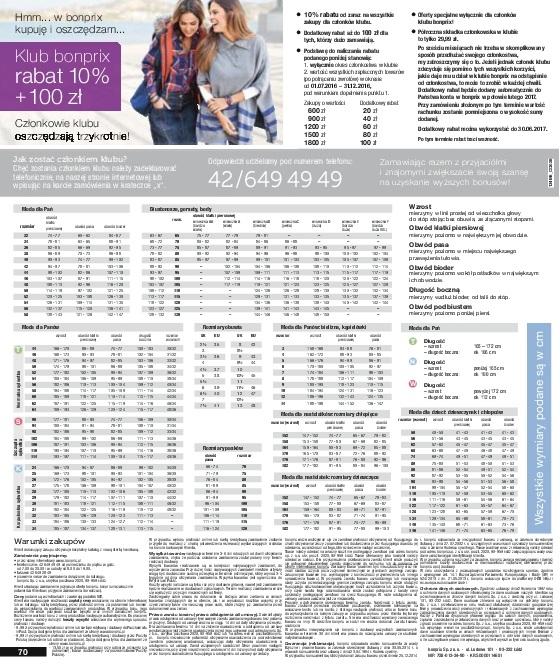 Gazetka promocyjna bonprix str. 72