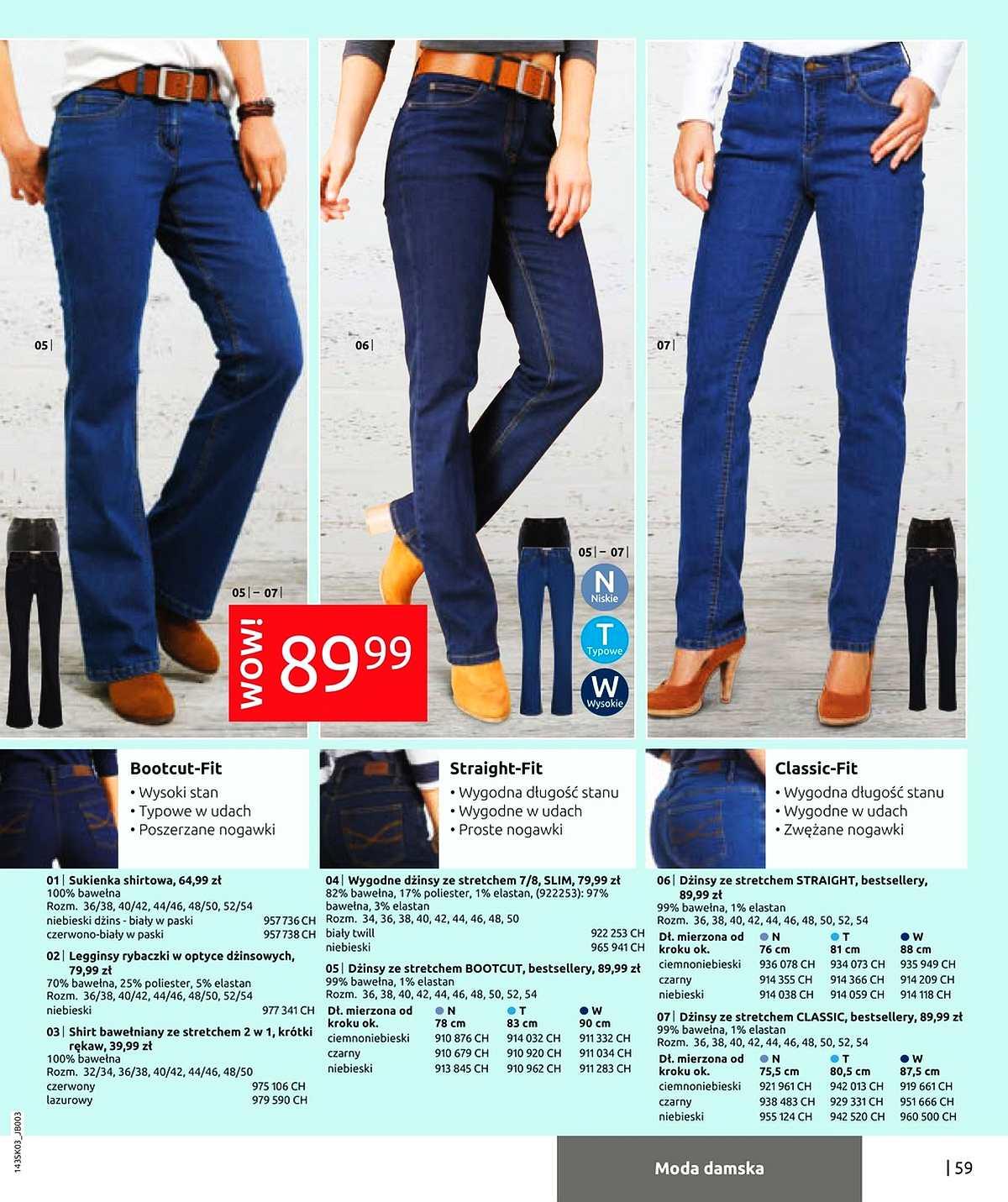 Gazetka promocyjna bonprix str. 61