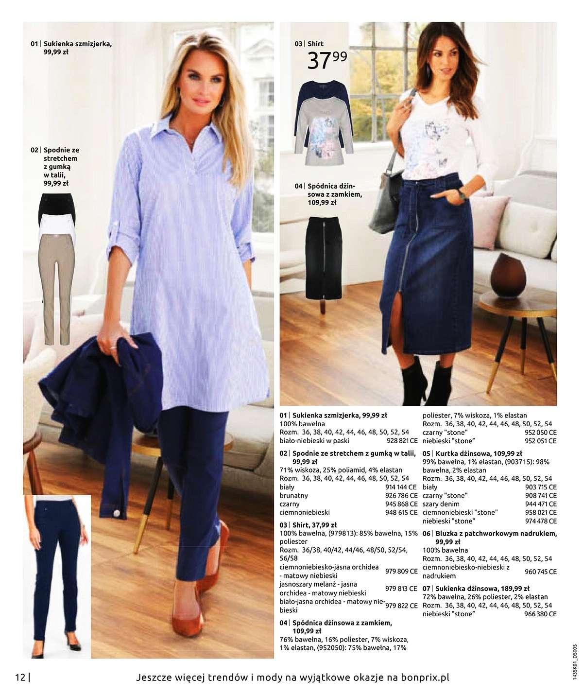 Gazetka promocyjna bonprix str. 14