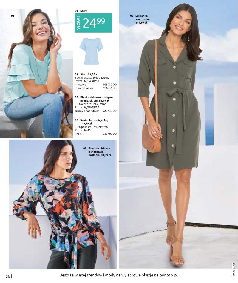 Gazetka promocyjna bonprix str. 58
