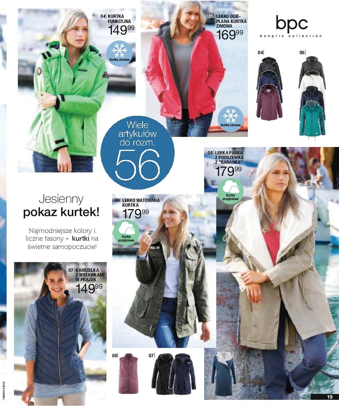 Gazetka promocyjna bonprix str. 21