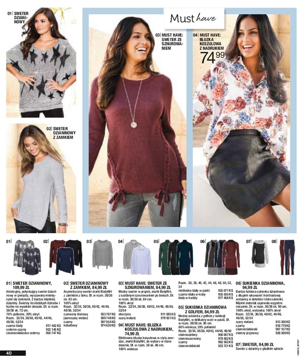 Gazetka promocyjna bonprix str. 42