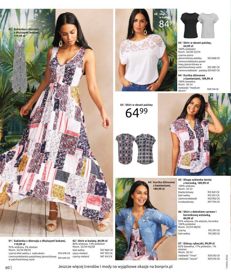Gazetka promocyjna bonprix str. 62