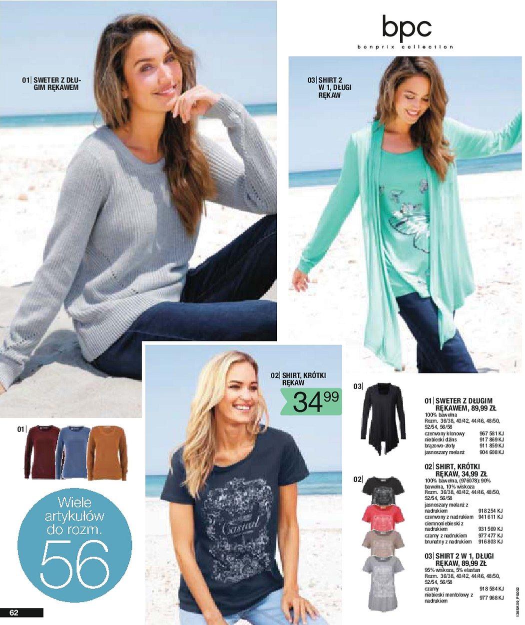 Gazetka promocyjna bonprix str. 64