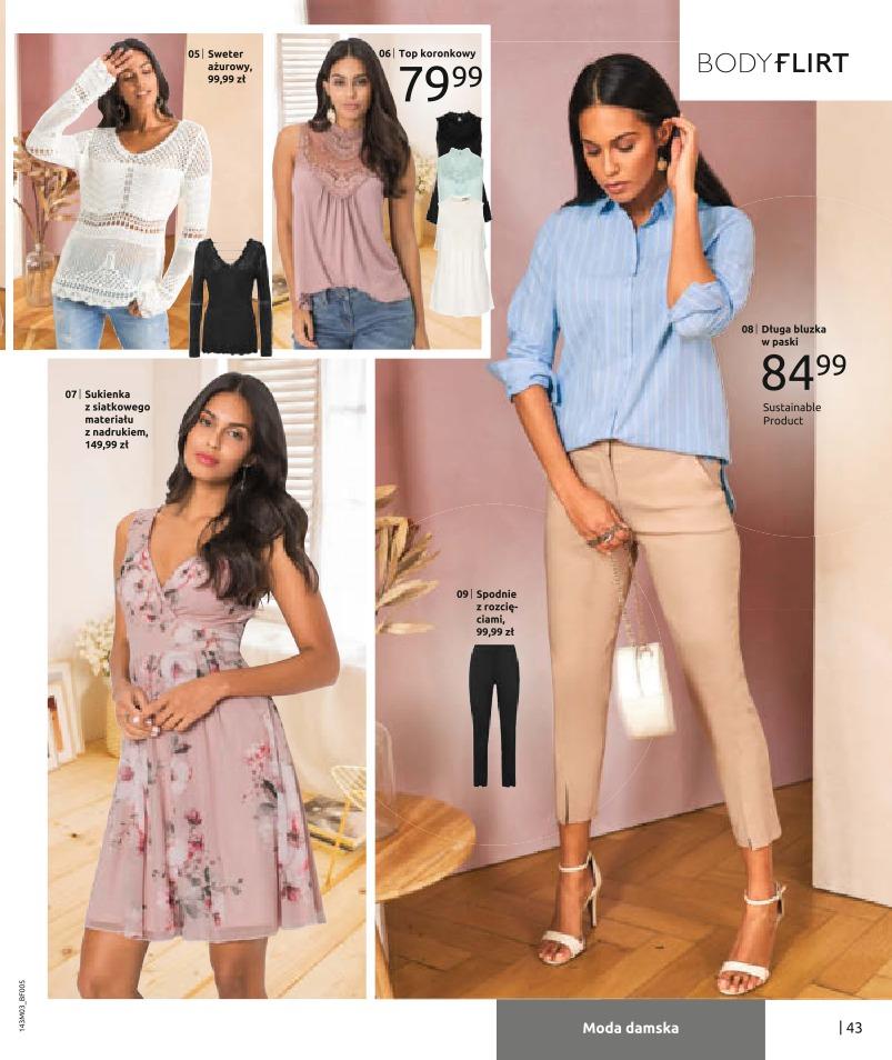 Gazetka promocyjna bonprix str. 45