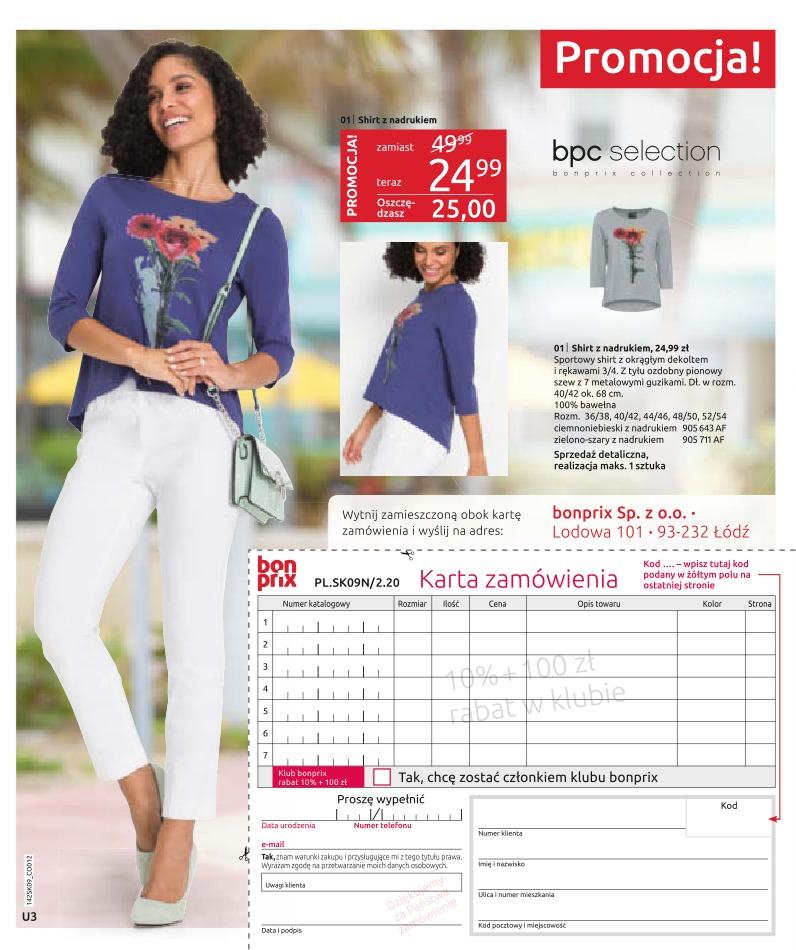 Gazetka promocyjna bonprix str. 99