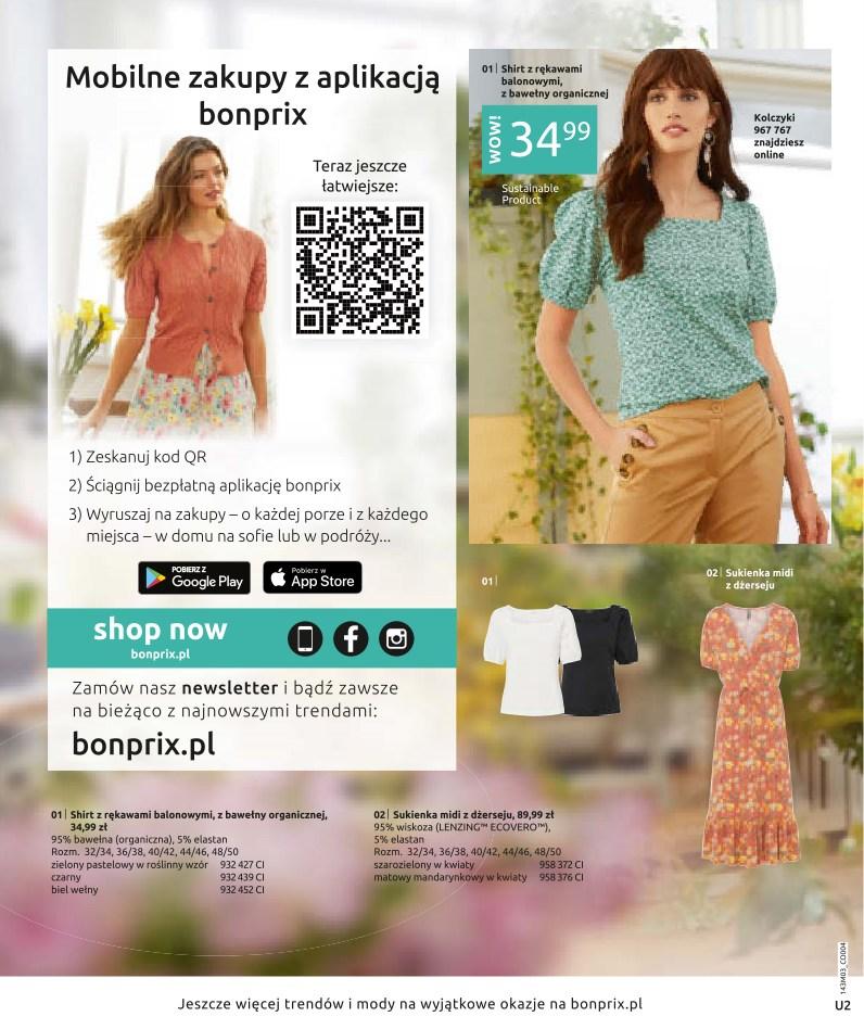 Gazetka promocyjna bonprix str. 2