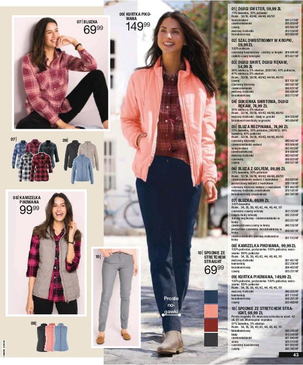 Gazetka promocyjna bonprix str. 45