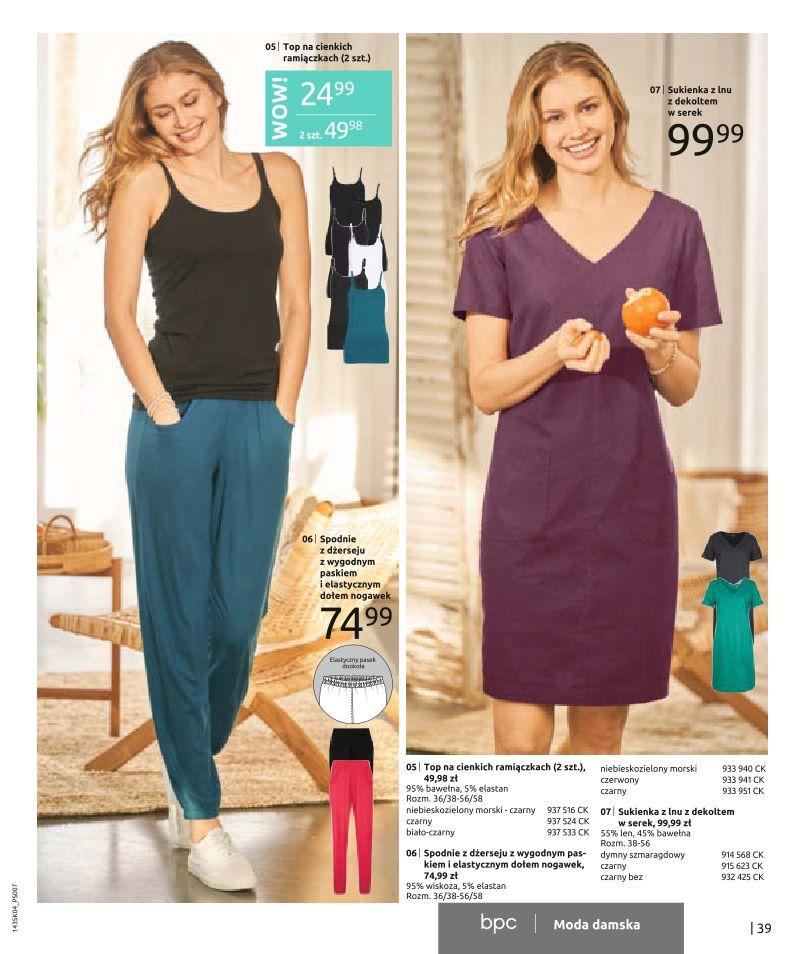 Gazetka promocyjna bonprix str. 41