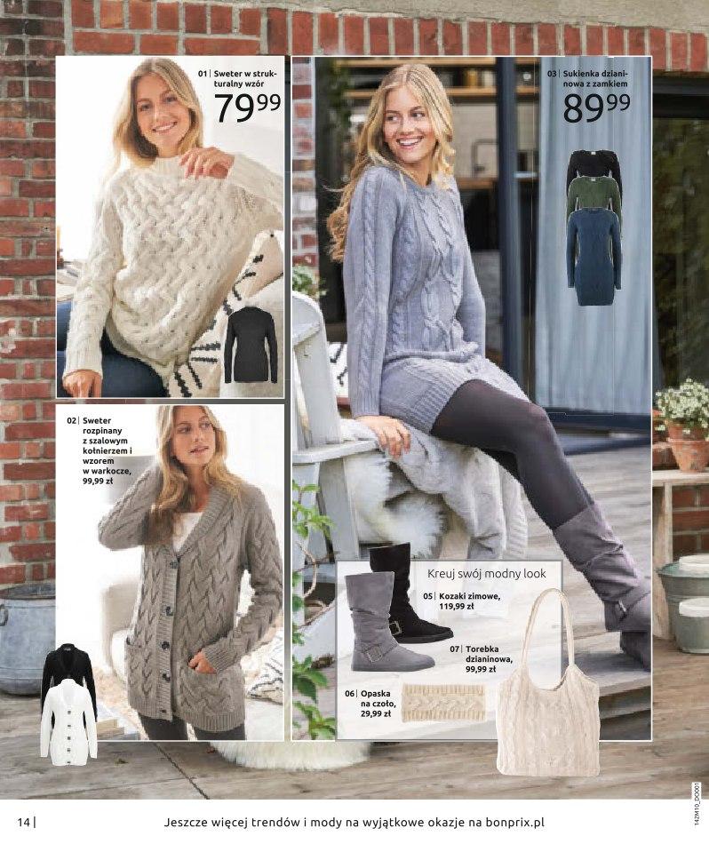 Gazetka promocyjna bonprix str. 16