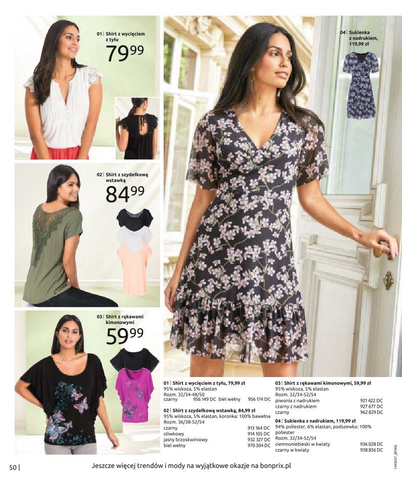 Gazetka promocyjna bonprix str. 52