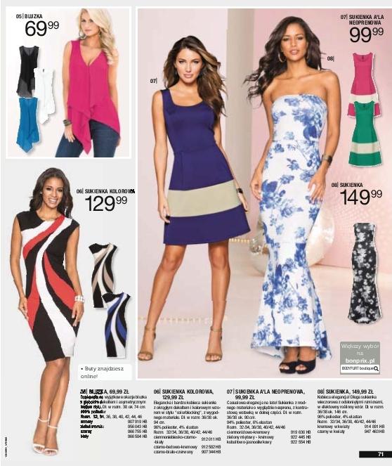 Gazetka promocyjna bonprix str. 73