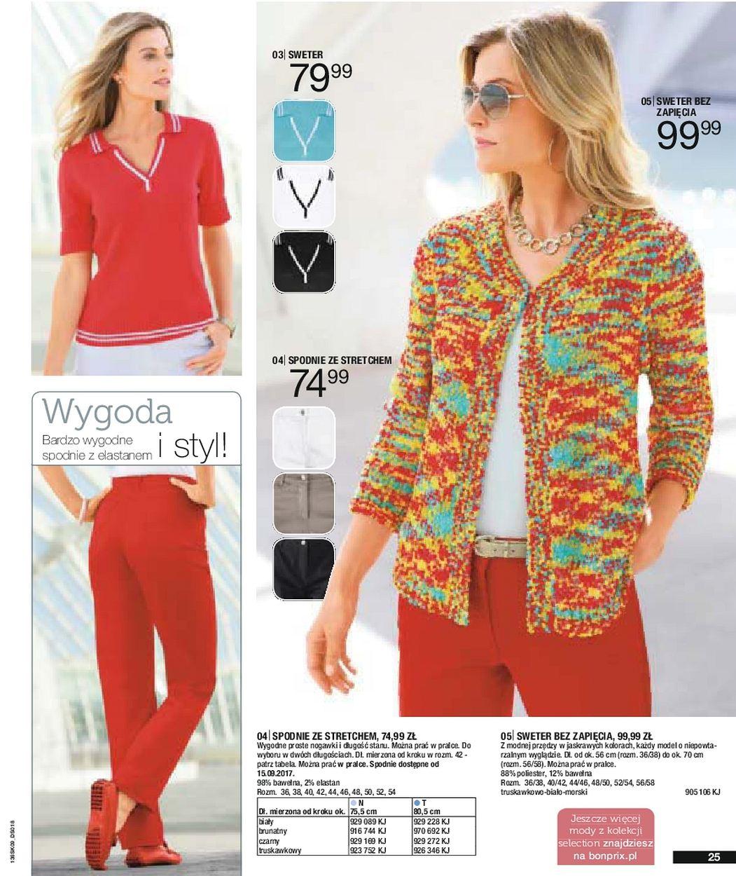 Gazetka promocyjna bonprix str. 27
