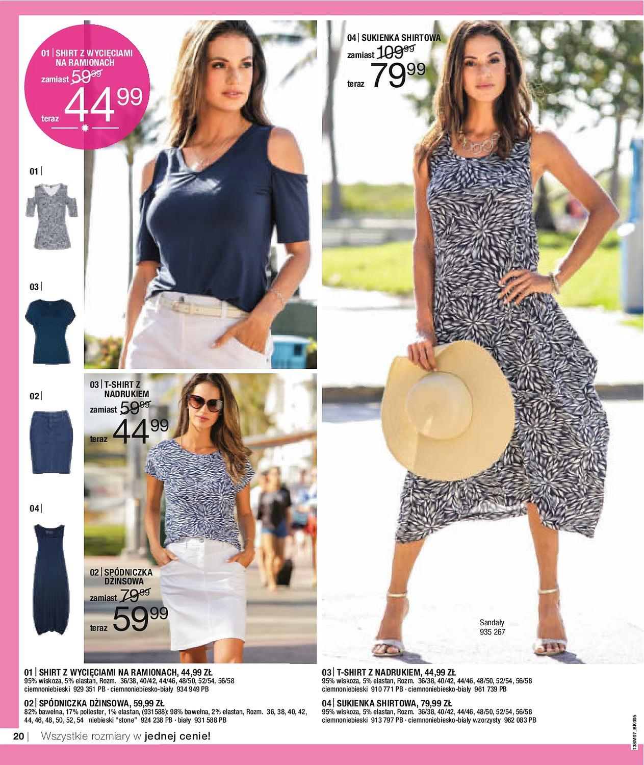 Gazetka promocyjna bonprix str. 22