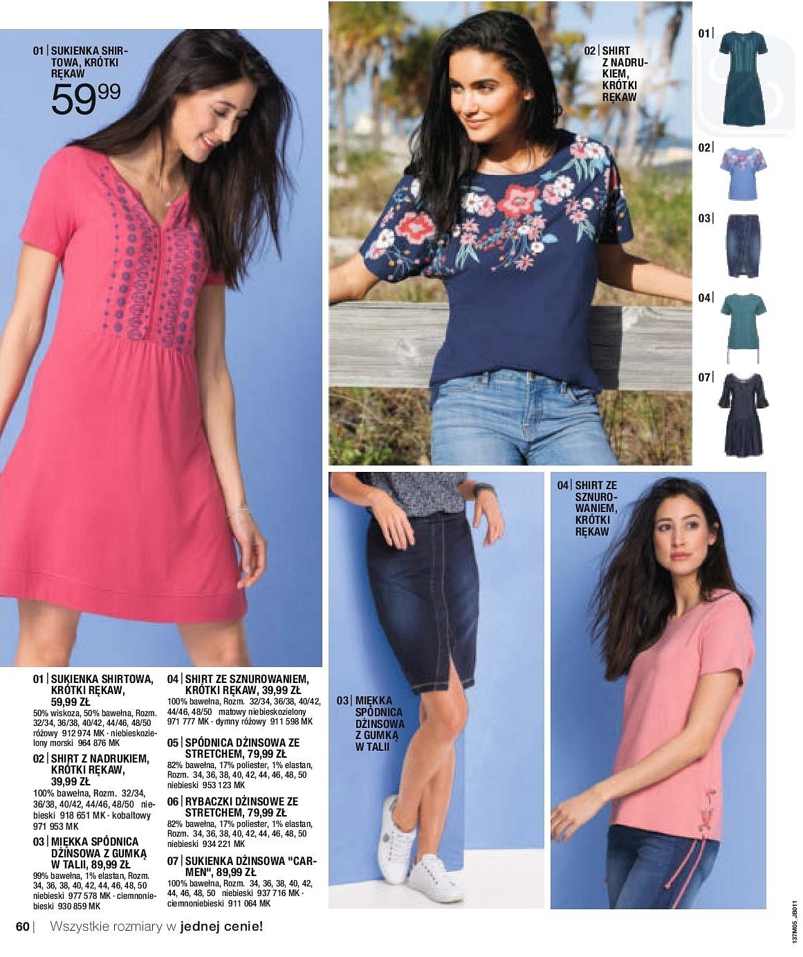 Gazetka promocyjna bonprix str. 62